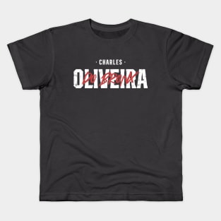 Charles "Do Bronx" Oliveira Kids T-Shirt